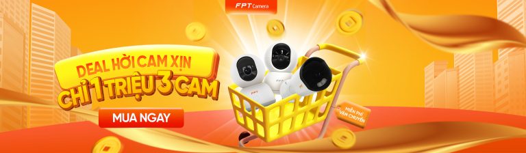 FPT Camera | Lắp mạng FPT Nhanh 24-48h! |Ưu Đãi 2026!