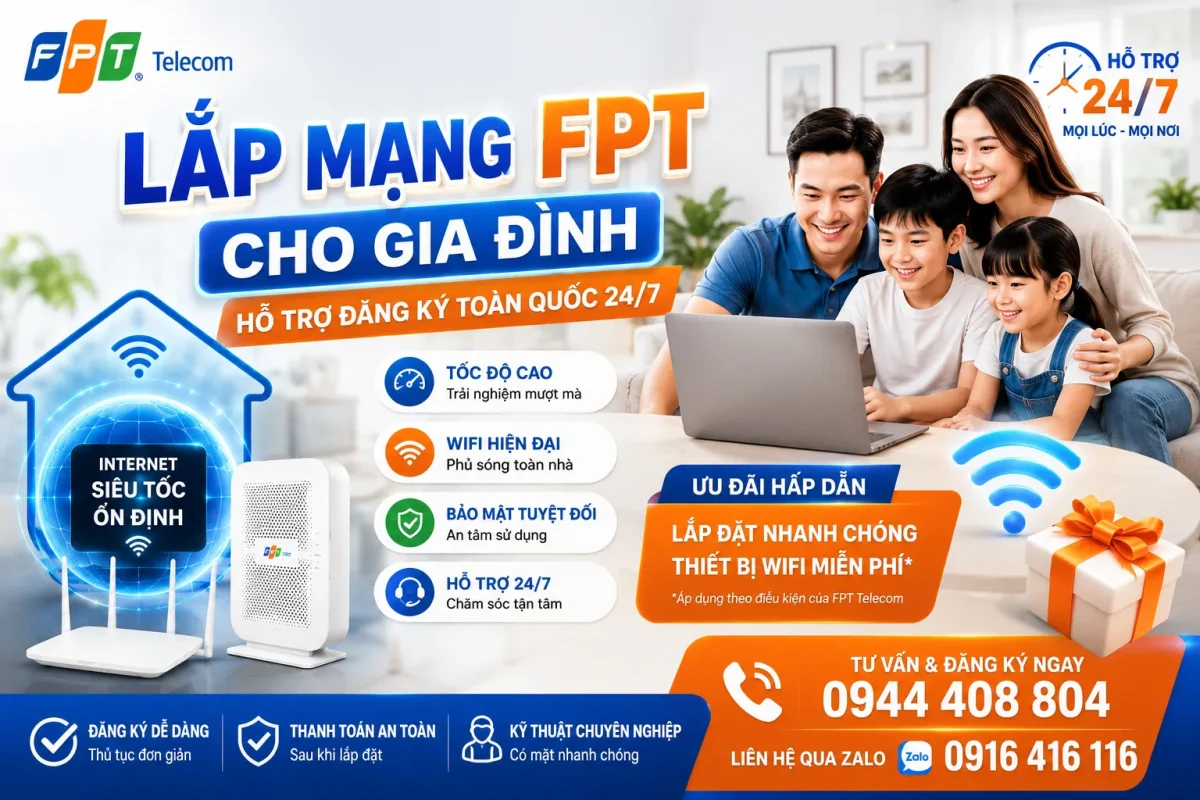 tổng đài lắp mạng fpt