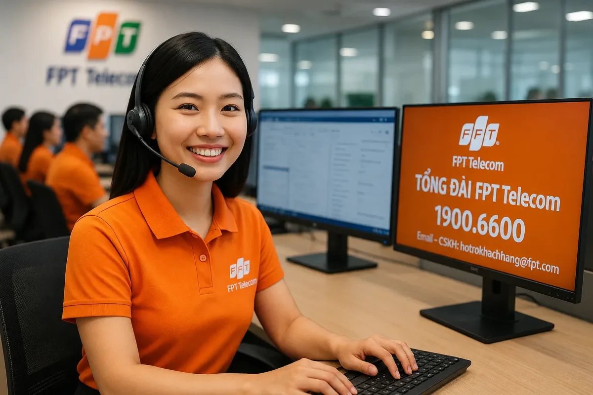 tổng đài fpt