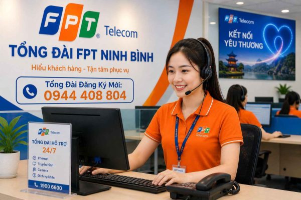 tổng đài fpt ninh bình