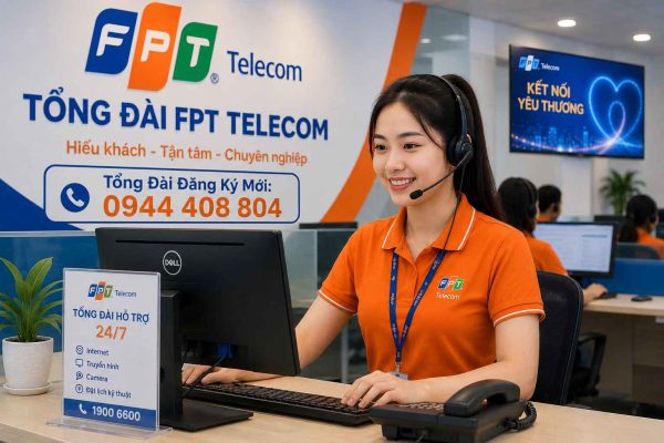 tổng đài fpt
