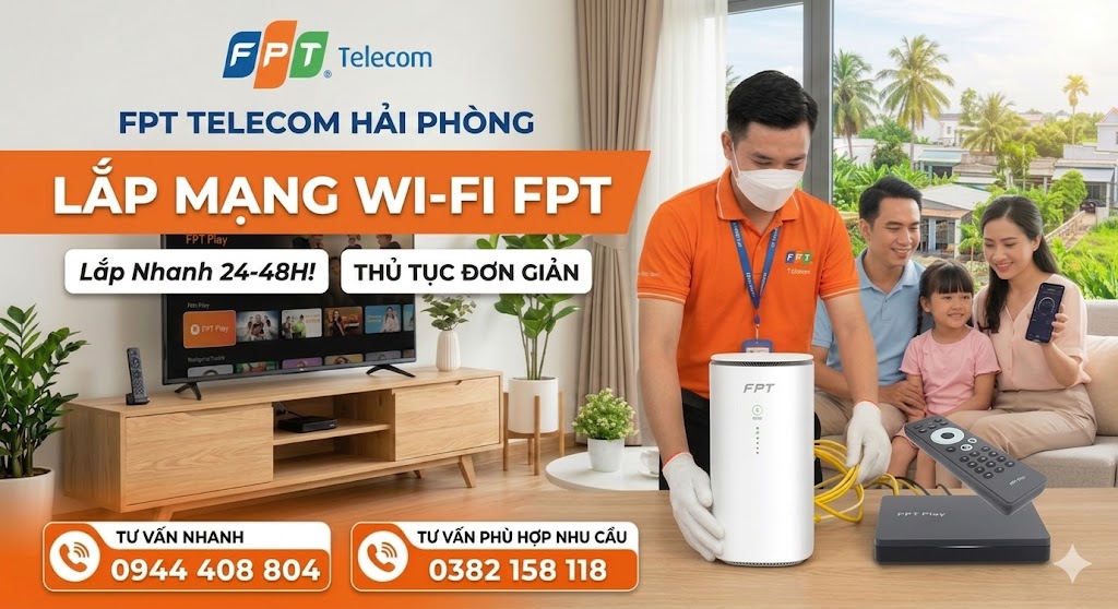 lắp mạng fpt vĩnh bảo