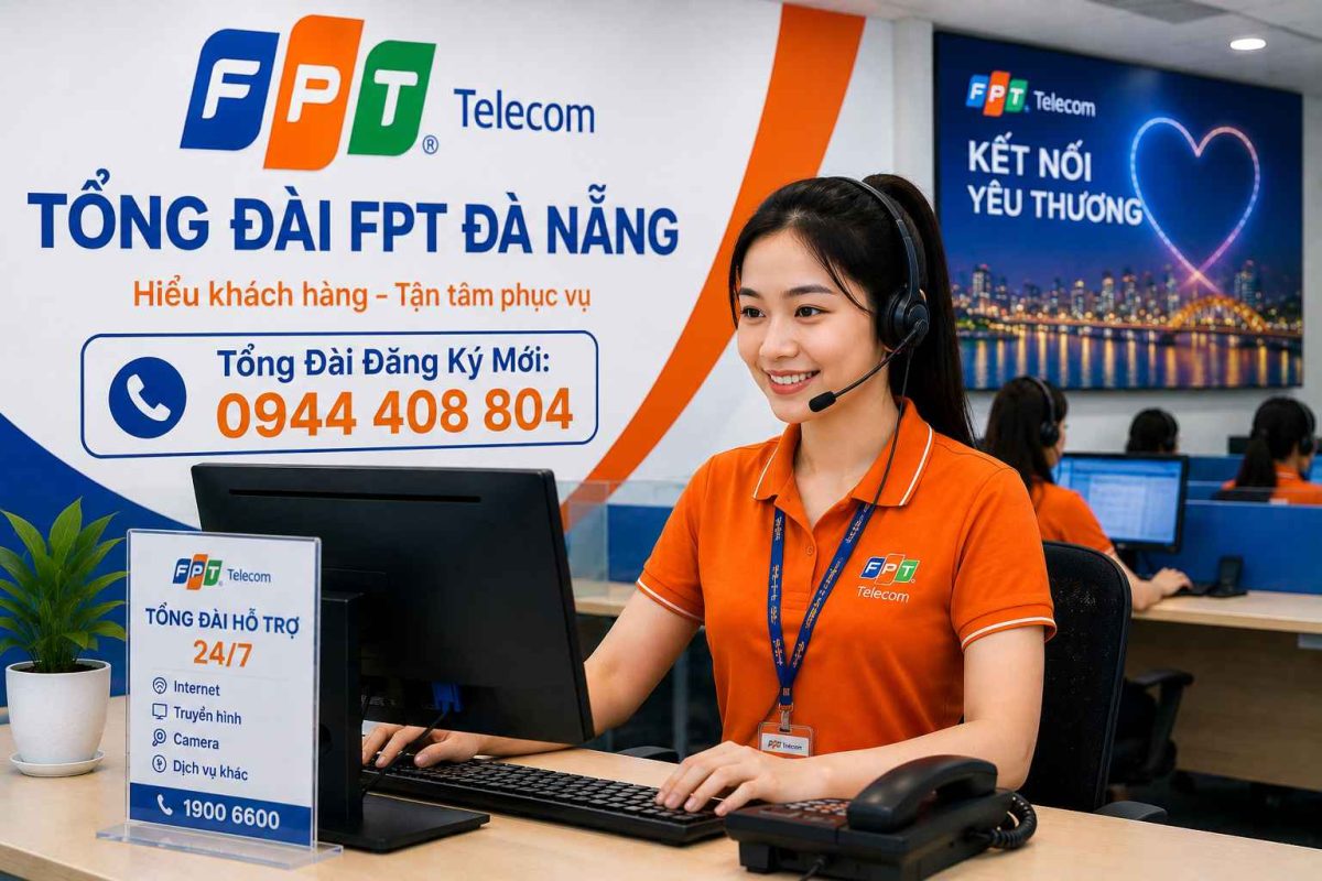 tổng đài fpt đà nẵng