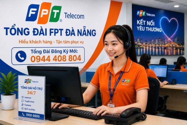 tổng đài fpt đà nẵng