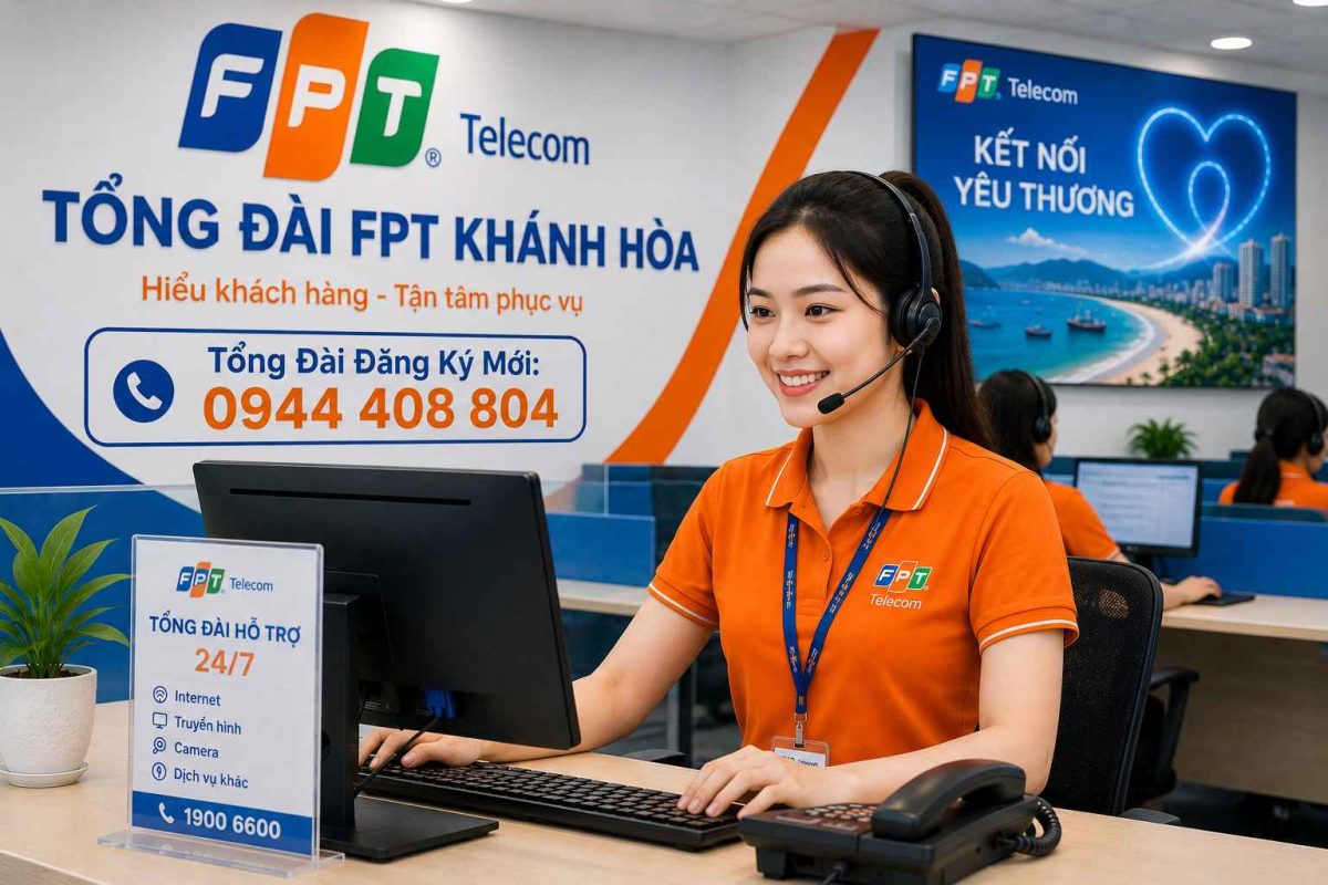 tổng đài fpt khánh hòa