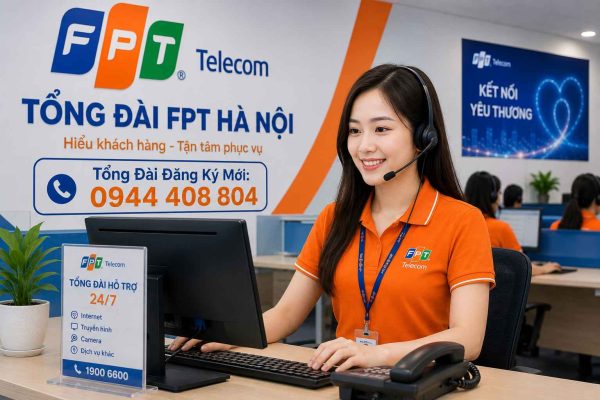 tổng đài fpt hà nội