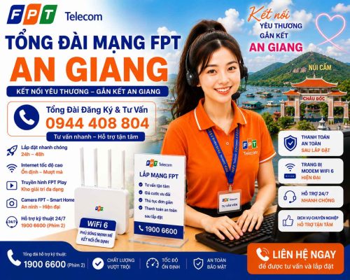 tổng đài fpt an giang