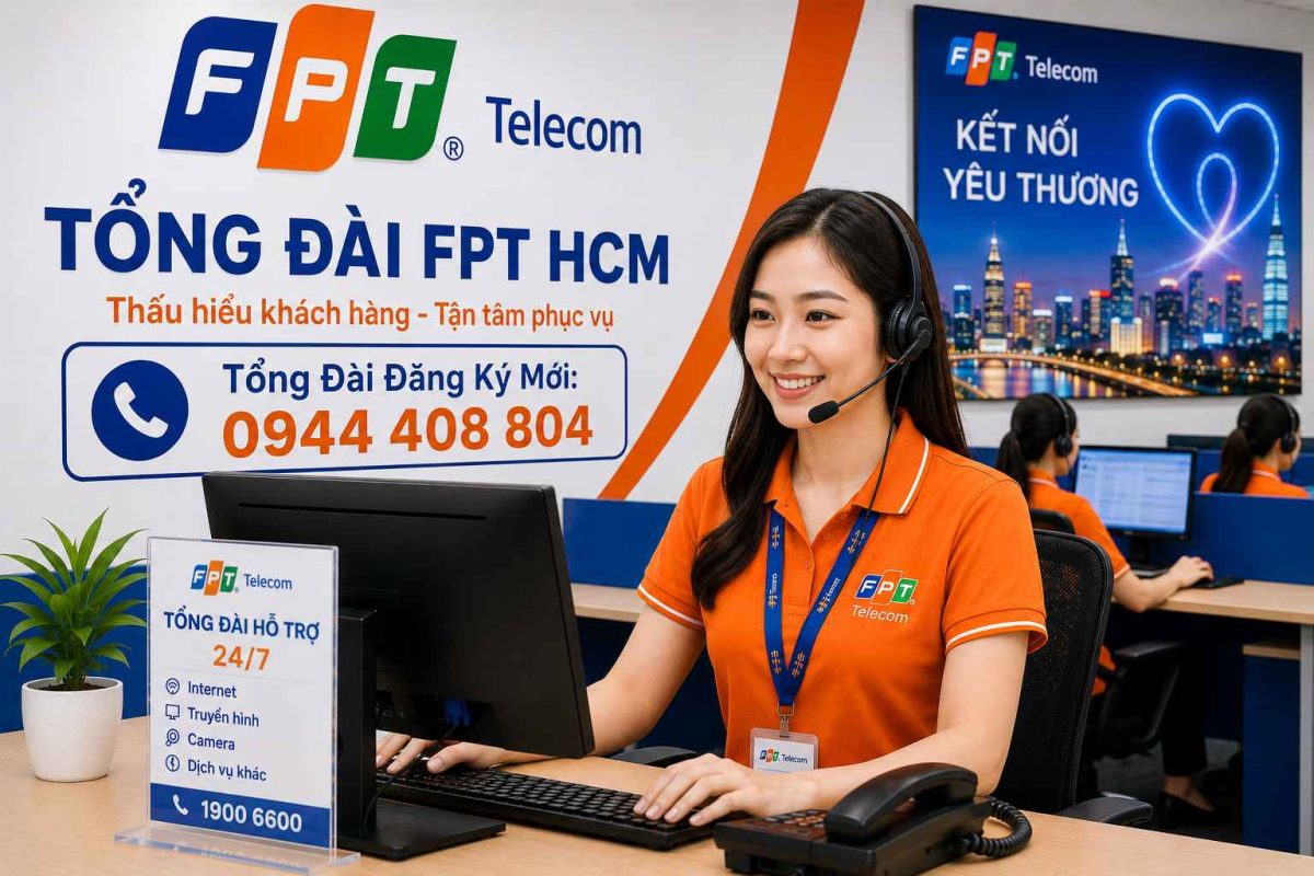 tổng đài fpt hồ chí minh