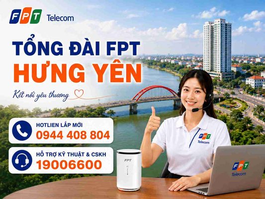 tổng đài fpt hưng yên