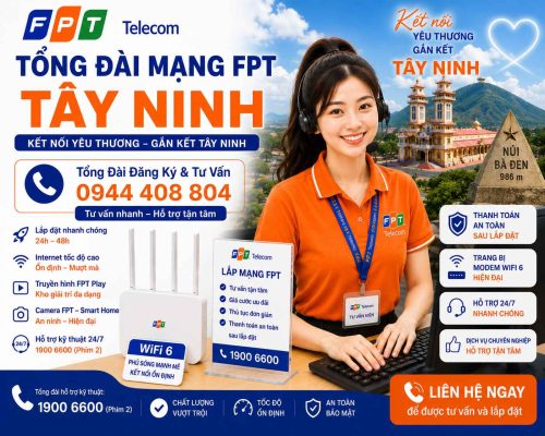 tổng đài fpt tây ninh