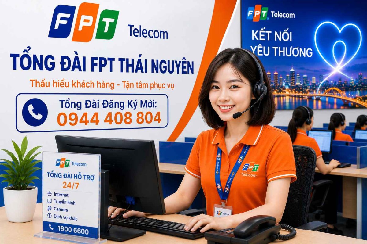 tổng đài fpt thái nguyên