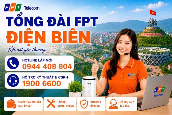 tổng đài fpt điện biên