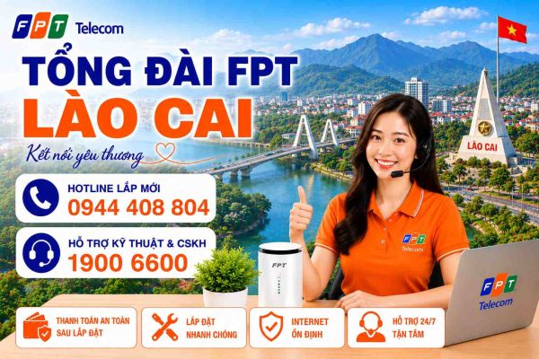 tổng đài fpt lào cai